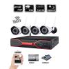 720P 4CH Wireless CCTV IP Camera Security HDMI DVR NVR Syste wholesale