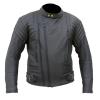 New Black Leather Motorbiker CE Protecter Jacket wholesale