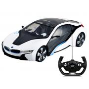 Wholesale BMW White I8 Radio Control 1:14 Scale Deluxe Car
