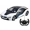 BMW White I8 Radio Control 1:14 Scale Deluxe Car