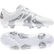 Wholesale Original Adidas S83183 X 15.3 FG-AG White Junior Football Boots