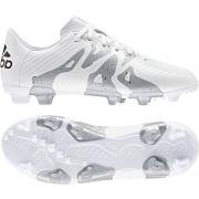 Wholesale Original Adidas S83183 X 15.3 FG-AG White Junior Football Boots