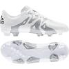 Original Adidas S83183 X 15.3 FG-AG White Junior Football Boots