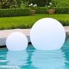 Waterproof Floating LED Ball Light, IP67 RGB Lamp, 20 - 60cm wholesale