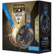 Wholesale Turtle Beach Wired Ear Force Recon 50P Headsets PS4 Black Blue