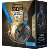 Turtle Beach Wired Ear Force Recon 50P Headsets PS4 Black Blue