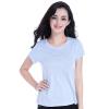 Short-Sleeved Striped Cotton O-Neck Casual T-Shirt wholesale