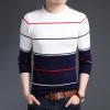 Striped Multicolor Long Sleeve Men's Sweaters wholesale