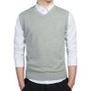 Cotton V Neck Sweater Men's Vests wholesale