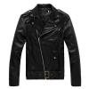 Motorcycle Slim Leather Men's Jackets wholesale