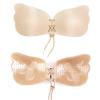 Invisible Pull Rope Silicone Women's Bras wholesale