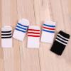 Striped Knee Long Cotton Children's Socks wholesale