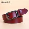 British Style Leather Casual Pin Buckle Men's Belts wholesale