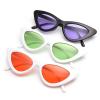 Candy Color Cat Eye Women's Sunglasses wholesale