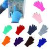 Solid Color Knitted Wool Unisex Gloves wholesale