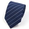 Striped Polyester Silk Men's Ties wholesale