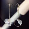 Hook Flower Tassel Women's Earrings wholesale