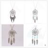Ethnic Feather Wings Women's Necklaces wholesale