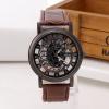Hollow Non Mechanical Unisex Analog Watches wholesale