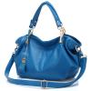 Solid Color Plain Design Women's Leather Bags wholesale