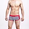 Striped Boxer Type Men's Swim Trunks wholesale