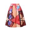 Abstract Design Long Women's Skirts wholesale