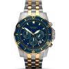 Sekonda 1026 Men's Quartz Watch With Blue Dial Chronograph Display wholesale