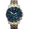 Sekonda 1026 Men's Quartz Watch with Blue Dial Chronograph Display