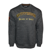 Wholesale Licensed Harry Potter Gryffindor Sweatshirt Charcoal