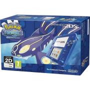 Wholesale Nintendo 2DS Transparent Pokemon Sapphire Blue Console