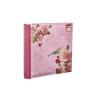 Photo Album 200 Hold 'Pink Rose Floral Bird Cage wholesale