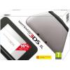 Nintendo 3DS XL Silver And Black Console