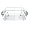 Kukoo Kitchen Pull Out Soft Close Baskets,400mm Wide Cabinet kitchen accessories wholesale