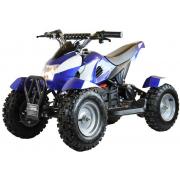 Wholesale 500W Electric ATV Mini Quad Blue Bike