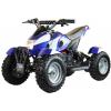 500W Electric ATV Mini Quad Blue Bike