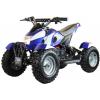 500W Electric ATV Mini Quad Blue Bike equipment wholesale