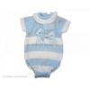Spanish Style Knitted Baby Boys Romper children clothing wholesale