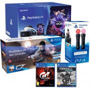 Wholesale PlayStation VR Starter Pack Bundle With Aim And Move Controllers And Games