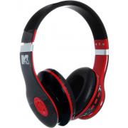 Wholesale MTV 1773 Black Red Bluetooth Headphones