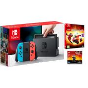 Wholesale Nintendo Switch In Neon Red & Blue Consoles