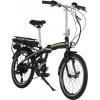 Lombardo 20 Inch Ischia Black Green Folding E-Bike