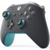 Xbox One Grey And Blue Wireless Controller