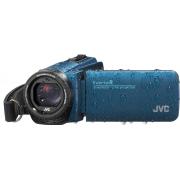 Wholesale JVC GZ-R495 Blue QuadProof Camcorder