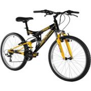 Wholesale Flite 24 Inch Taser Dual Suspension Bike