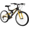 Flite 24 Inch Taser Dual Suspension Bike