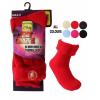 Ladies Single Pair Thermal Acrylic Plain Assorted Colours So wholesale
