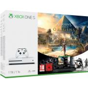Wholesale Xbox One S 1TB Assassins Creed And Rainbow Six Siege White Console