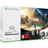 Xbox One S 1TB Assassins Creed and Rainbow Six Siege White Console