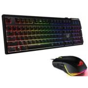 Wholesale Asus RGB Keyboard And ROG Mouse Gaming Bundle