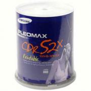 Wholesale Samsung Pleomax Printable CDR80 Discs (100 Spindle Pack)
